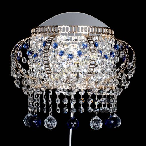 Бра Альфа №2 синяя в Саратове Гусь Хрустальный