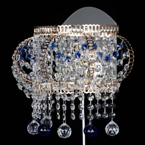 Бра Альфа №2 синяя в Саратове Гусь Хрустальный