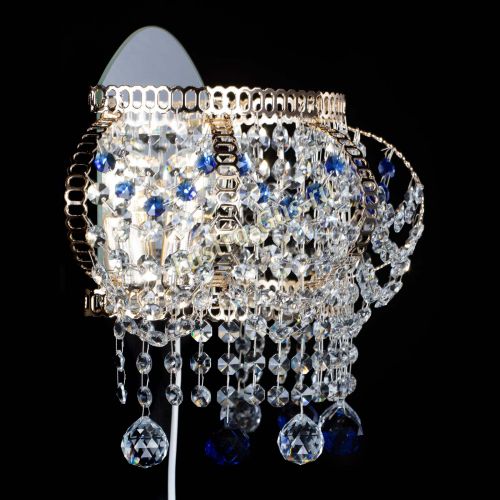 Бра Альфа №2 синяя в Саратове Гусь Хрустальный