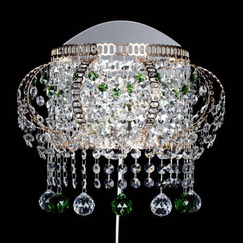 Бра Альфа №2 зеленая в Саратове Гусь Хрустальный