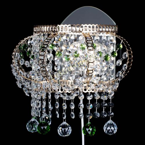 Бра Альфа №2 зеленая в Саратове Гусь Хрустальный