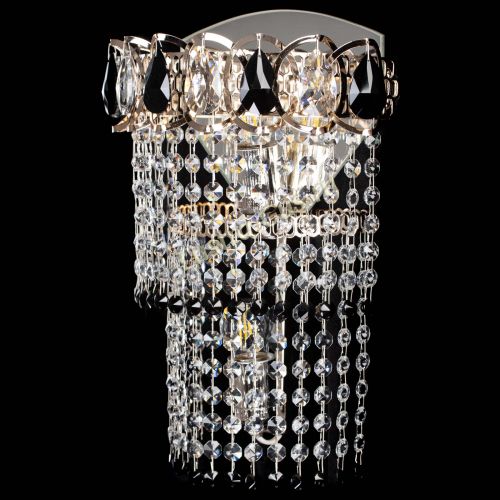 Бра Астра №2 оптикон черная в Саратове Гусь Хрустальный