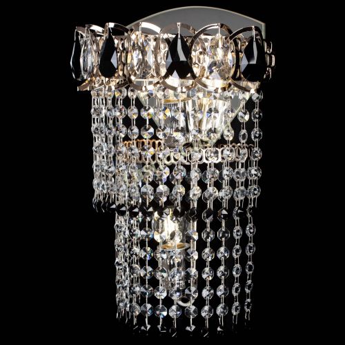 Бра Астра №2 оптикон черная в Саратове Гусь Хрустальный