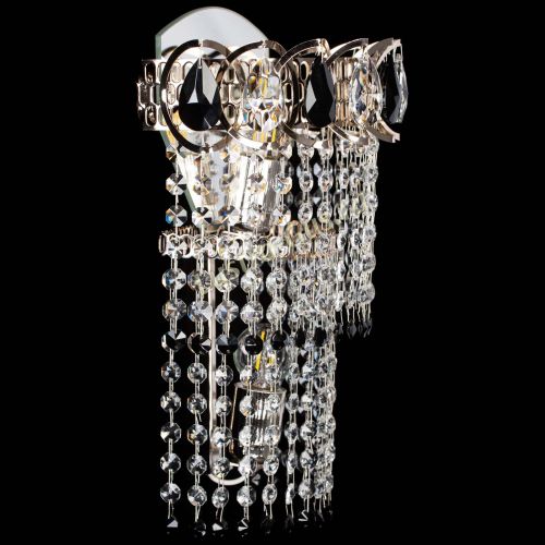 Бра Астра №2 оптикон черная в Саратове Гусь Хрустальный