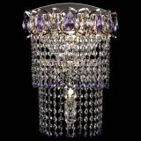 Бра Астра №2 оптикон фиолетовая в Саратове