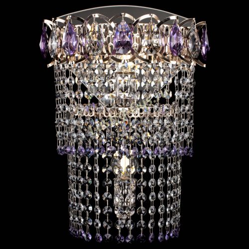 Бра Астра №2 оптикон фиолетовая в Саратове Гусь Хрустальный