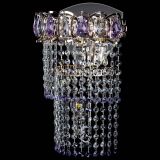 Бра Астра №2 оптикон фиолетовая в Саратове