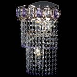 Бра Астра №2 оптикон фиолетовая в Саратове