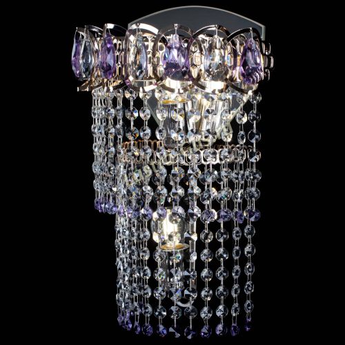 Бра Астра №2 оптикон фиолетовая в Саратове Гусь Хрустальный