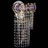 Бра Астра №2 оптикон фиолетовая в Саратове