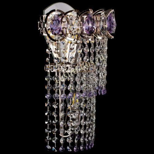 Бра Астра №2 оптикон фиолетовая в Саратове Гусь Хрустальный