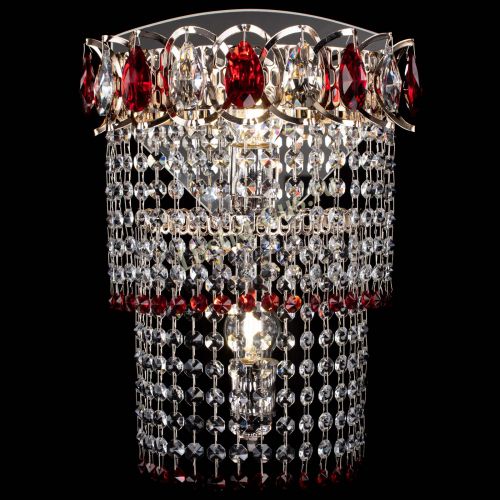 Бра Астра №2 оптикон красная в Саратове Гусь Хрустальный