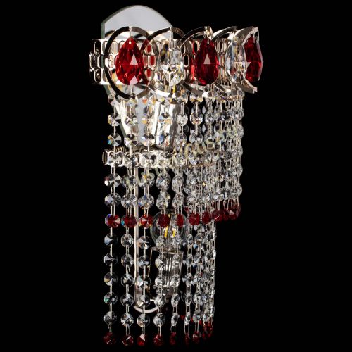 Бра Астра №2 оптикон красная в Саратове Гусь Хрустальный