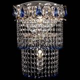 Бра Астра №2 оптикон синяя в Саратове