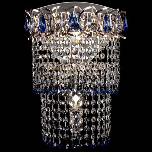 Бра Астра №2 оптикон синяя в Саратове Гусь Хрустальный