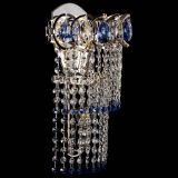 Бра Астра №2 оптикон синяя в Саратове