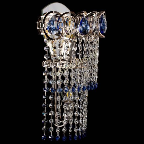 Бра Астра №2 оптикон синяя в Саратове Гусь Хрустальный