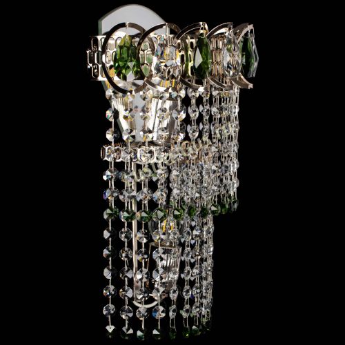 Бра Астра №2 оптикон зеленая в Саратове Гусь Хрустальный