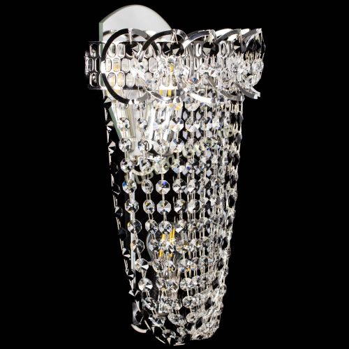 Бра Астра ажур №2 черная в Саратове Гусь Хрустальный