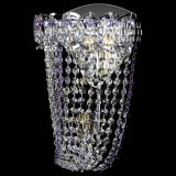 Бра Астра ажур №2 фиолетовая в Саратове