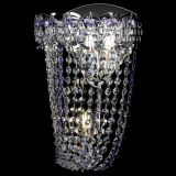 Бра Астра ажур №2 фиолетовая в Саратове