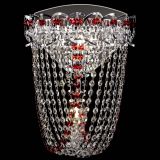 Бра Астра ажур №2 красная в Саратове