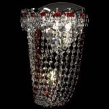 Бра Астра ажур №2 красная в Саратове