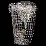 Бра Астра ажур №2 розовая в Саратове