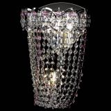 Бра Астра ажур №2 розовая в Саратове