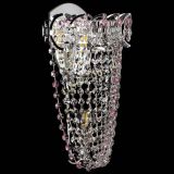 Бра Астра ажур №2 розовая в Саратове