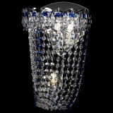 Бра Астра ажур №2 синяя в Саратове