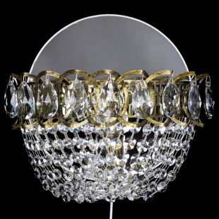  Бра Астра ажур под бронзу