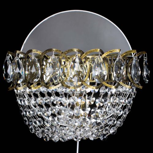 Бра Астра ажур под бронзу в Саратове Гусь Хрустальный