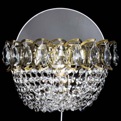 Бра Астра ажур под бронзу в Саратове Гусь Хрустальный