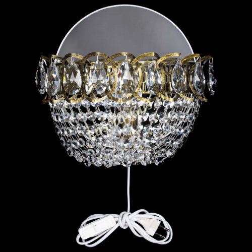 Бра Астра ажур под бронзу в Саратове Гусь Хрустальный