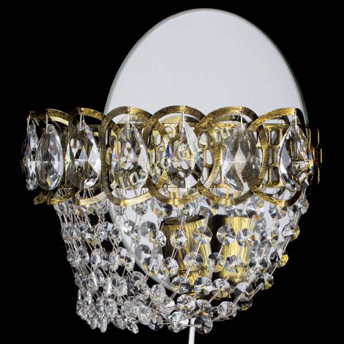 Бра Астра ажур под бронзу в Саратове Гусь Хрустальный