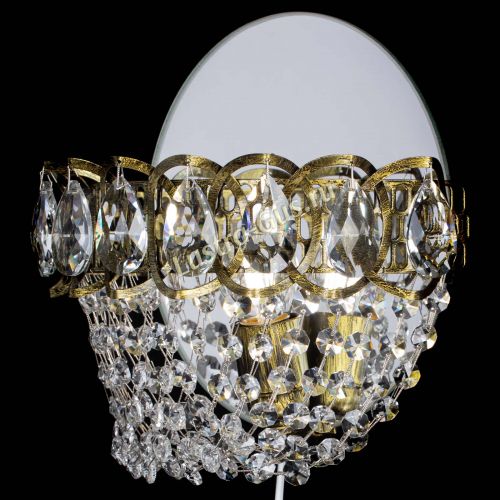 Бра Астра ажур под бронзу в Саратове Гусь Хрустальный