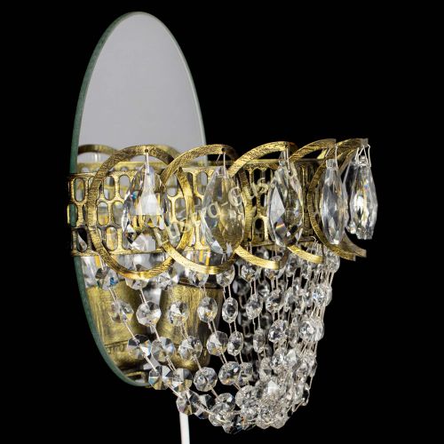 Бра Астра ажур под бронзу в Саратове Гусь Хрустальный