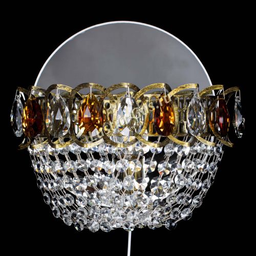 Бра Астра ажур под бронзу чайная в Саратове Гусь Хрустальный