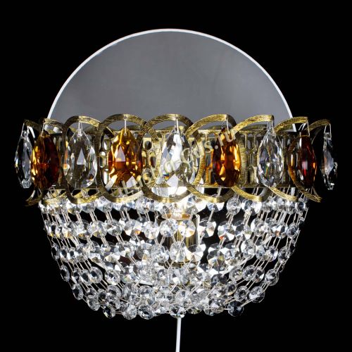 Бра Астра ажур под бронзу чайная в Саратове Гусь Хрустальный