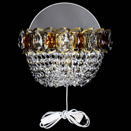 Бра Астра ажур под бронзу чайная в Саратове Гусь Хрустальный