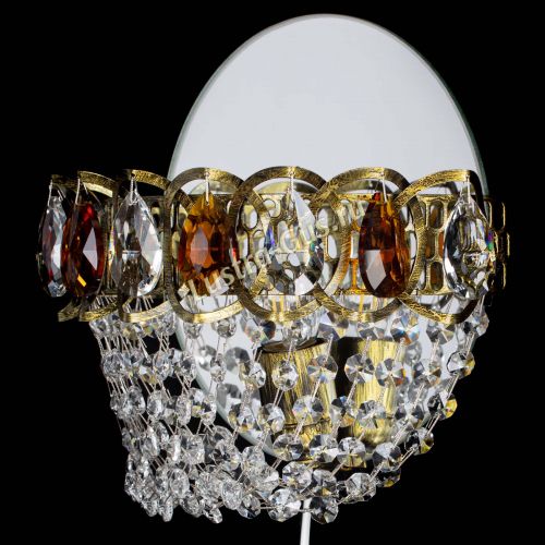 Бра Астра ажур под бронзу чайная в Саратове Гусь Хрустальный