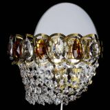 Бра Астра ажур под бронзу чайная в Саратове