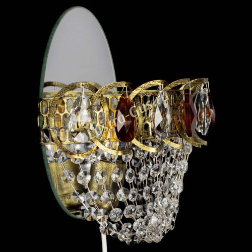 Бра Астра ажур под бронзу чайная в Саратове Гусь Хрустальный