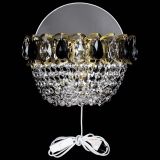 Бра Астра ажур под бронзу черная в Саратове