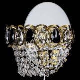 Бра Астра ажур под бронзу черная в Саратове