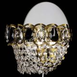 Бра Астра ажур под бронзу черная в Саратове