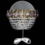 Бра Астра ажур под бронзу розовая в Саратове