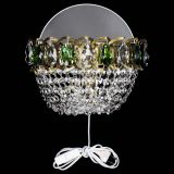 Бра Астра ажур под бронзу зеленая в Саратове