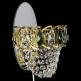 Бра Астра ажур под бронзу зеленая в Саратове